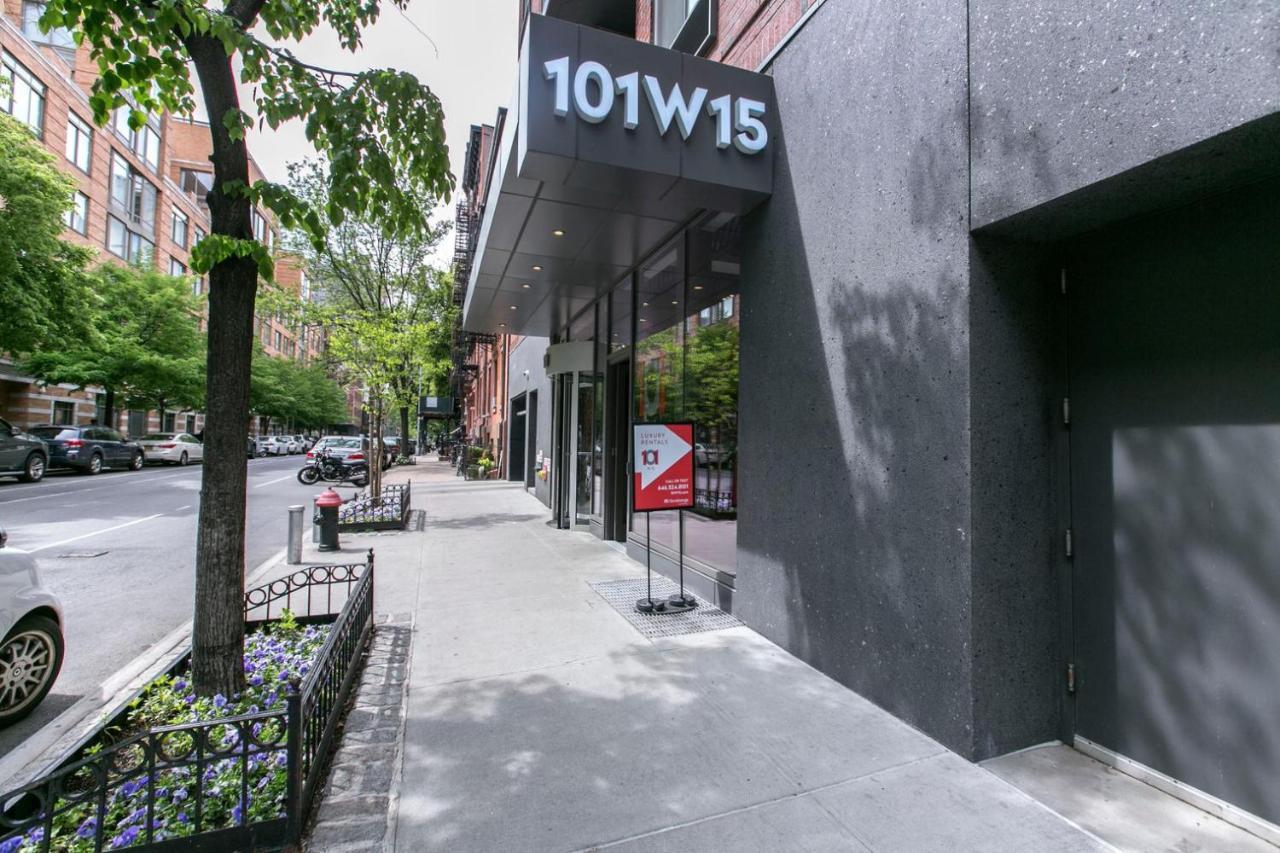Chelsea 1br W Office Nook Balcony Doorman Nyc-25 * New York