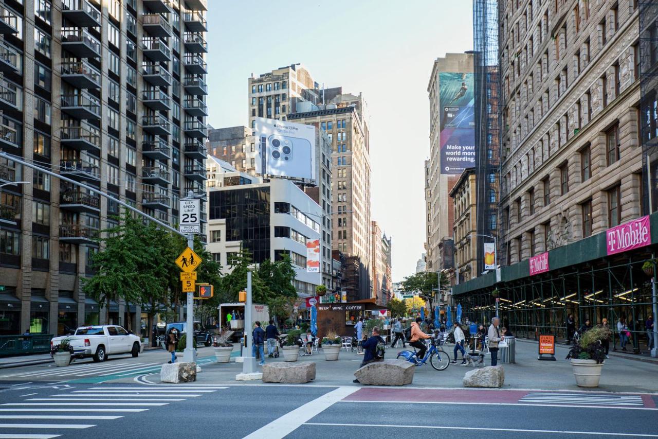 Chelsea 1br W Office Nook Balcony Doorman Nyc-25 *