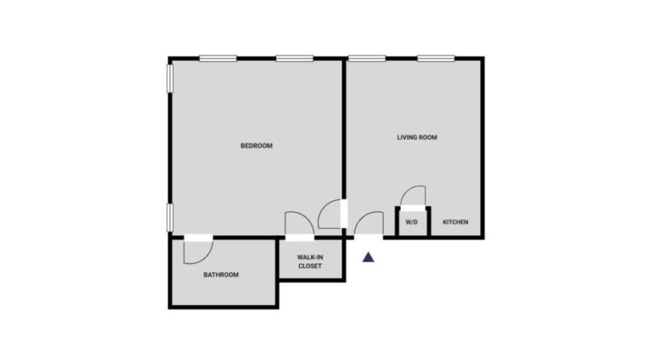 Midtown 1br W Doorman Gym Wd Nr Rock Center Nyc-1127 Appartement