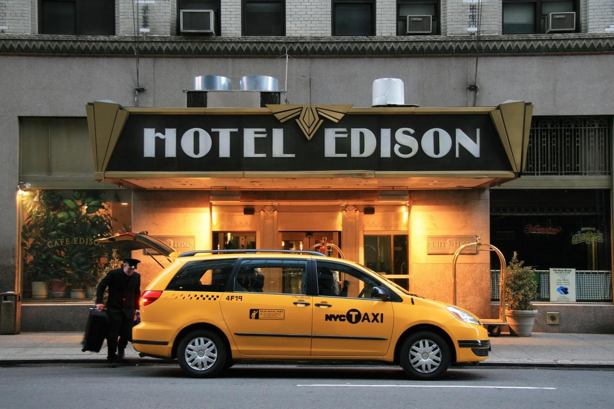 Edison Times Square Hotel New York