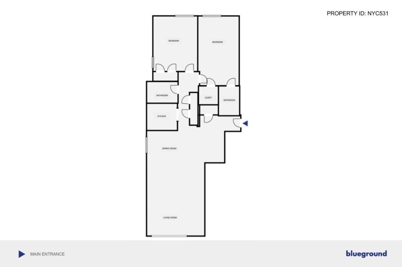 Apartment Midtown E 2br W Wd Nr Park Nyc-531 New York