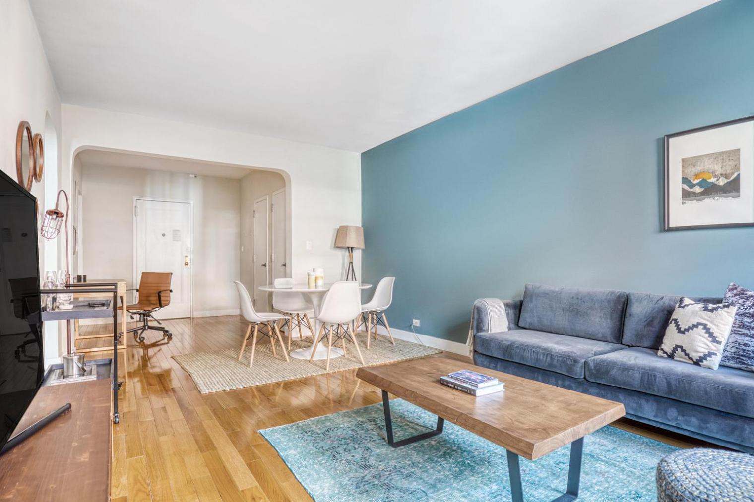 Apartment W Village 1br Gym Doorman Nyc-156