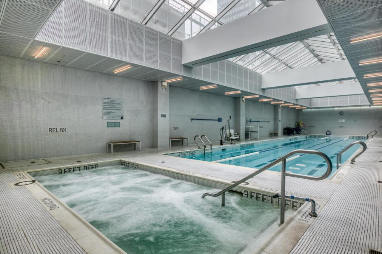 Hells Kitchen 1br W Pool Dm Nr Pk Nyc-407 * New York