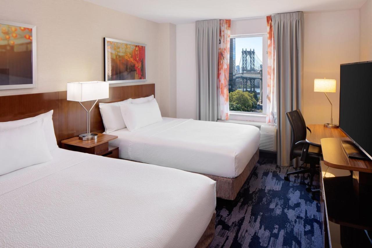 Fairfield & Manhattan/downtown East Hotel 3*