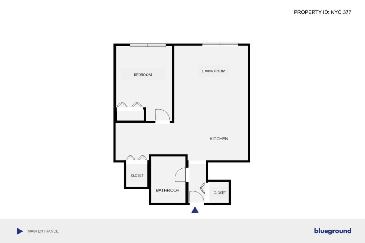 Apartment Uws 1br W Gym Wd Doorman Nr Park Nyc-377