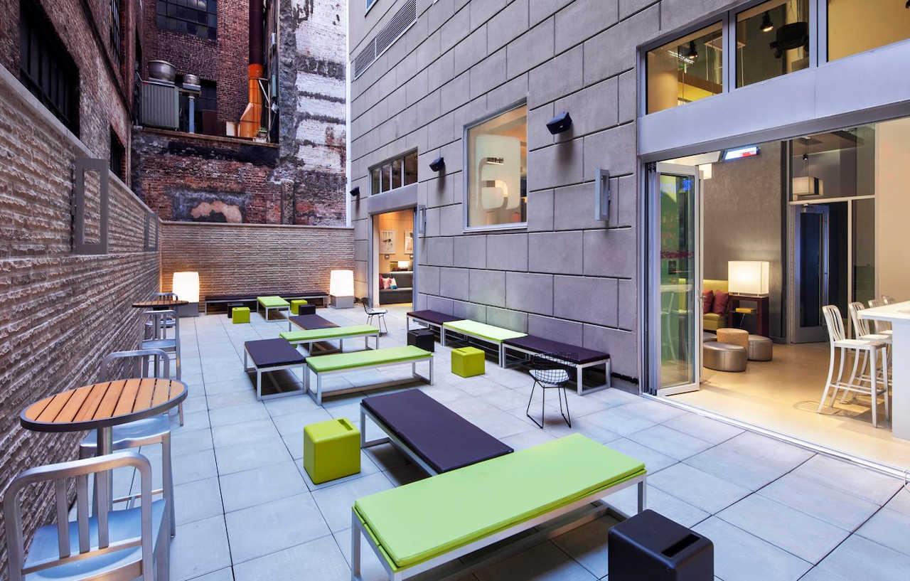 Hotel Aloft Manhattan Downtown - Financial District