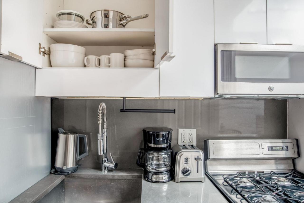 Appartement West Village 1br W High Ceilings Skylight Wd Nyc-1172 *