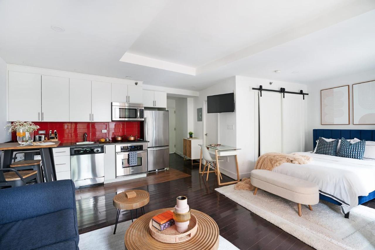Appartement 809-2b New Bldg Jr Columbus Circle Balcony Wd New York