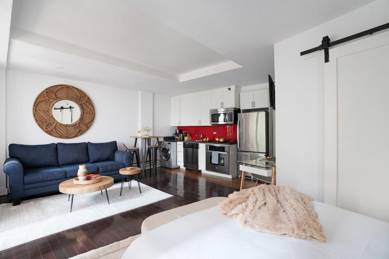 Appartement 809-2b New Bldg Jr Columbus Circle Balcony Wd