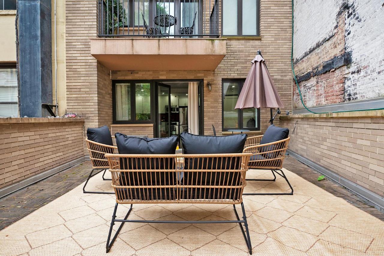 Appartement 809-2b New Bldg Jr Columbus Circle Balcony Wd
