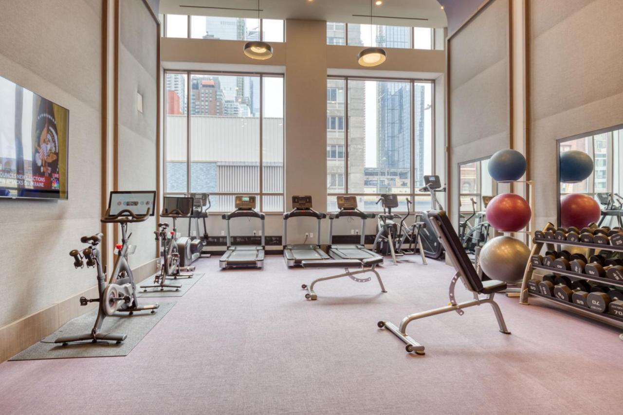 Apartment Midtown W 1br W Gym Wd Nr Hudson Yards Nyc-742 New York