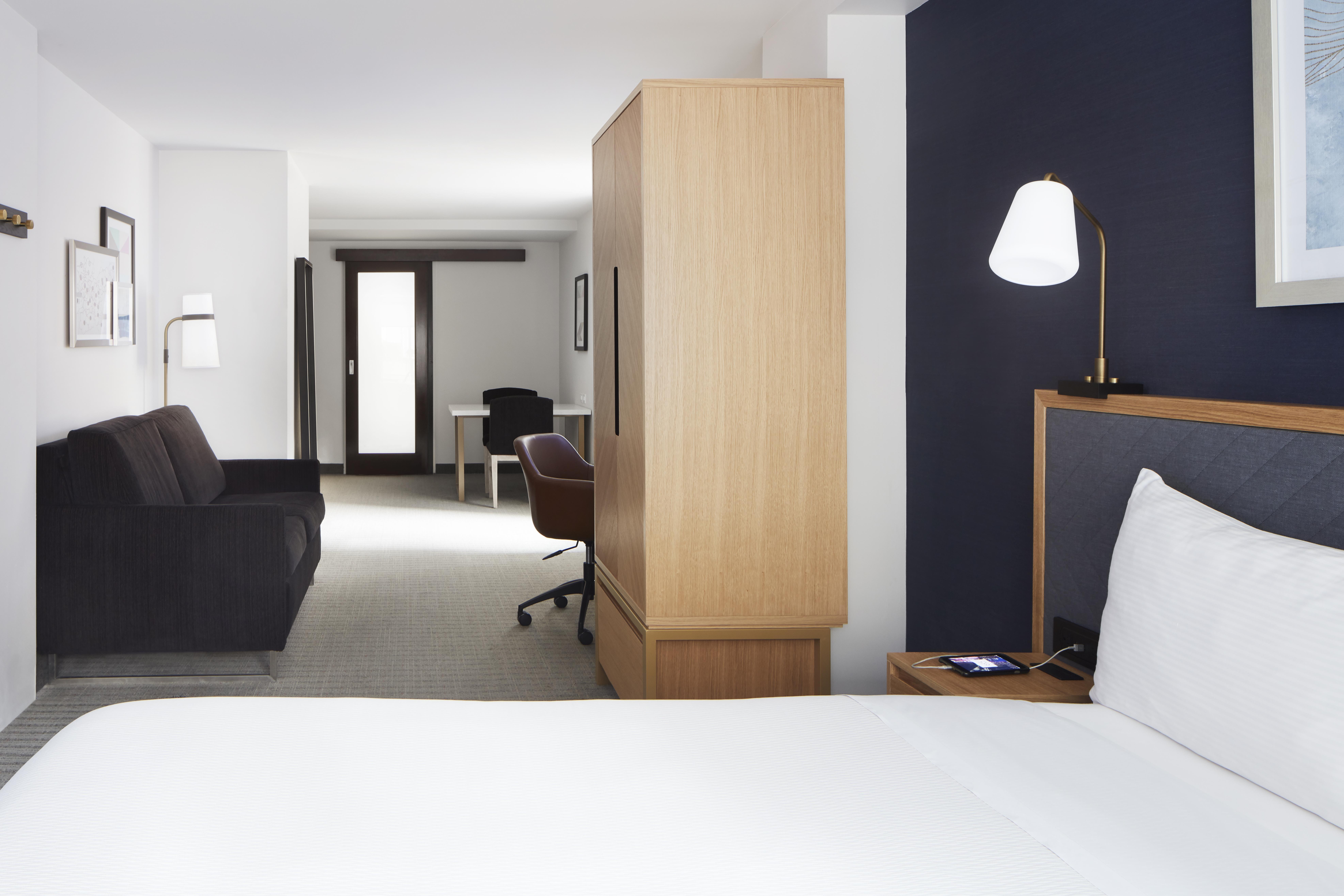 Newly Renovated At Club Quarters Times Square, 4* New York