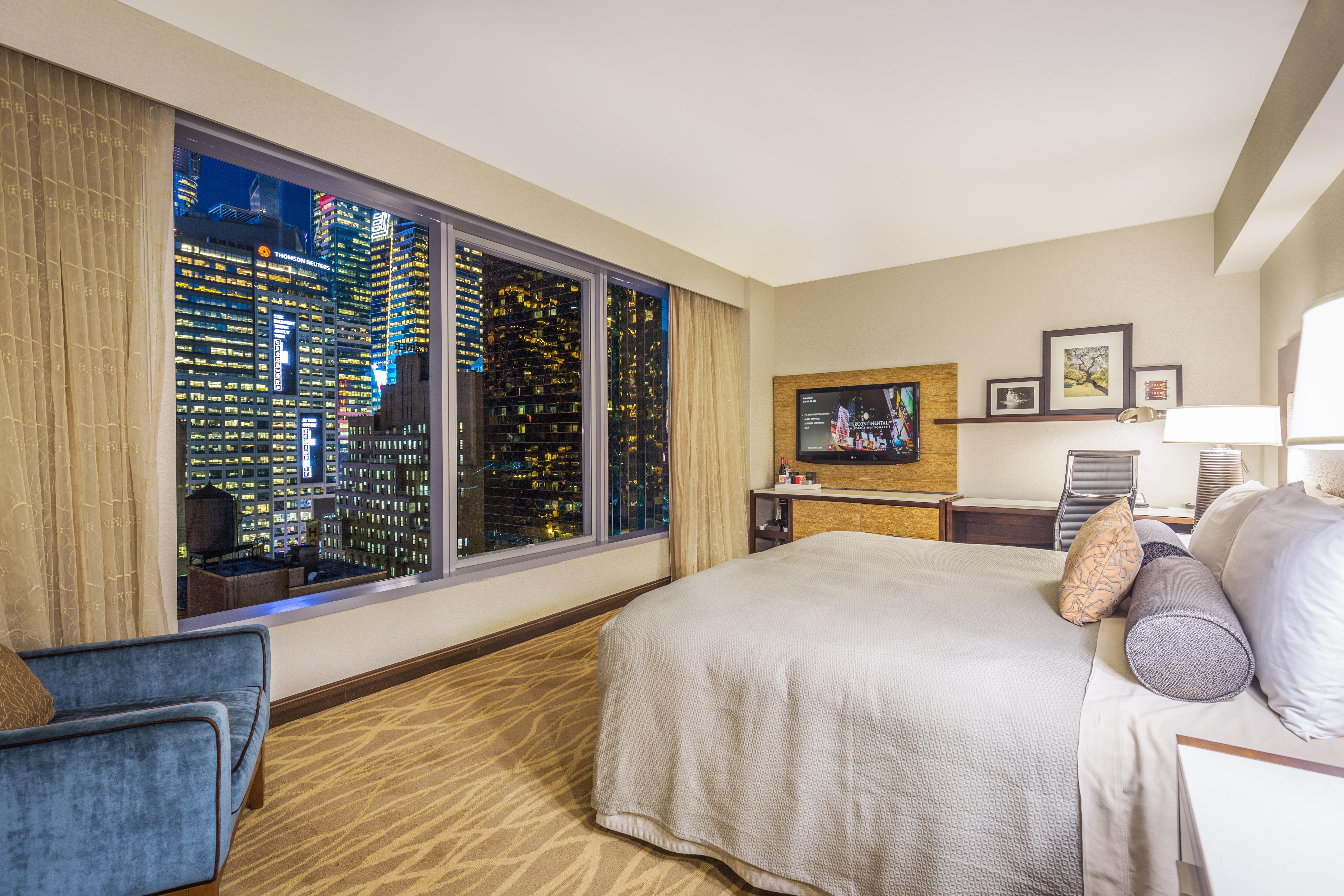 Intercontinental Times Square By Ihg New York