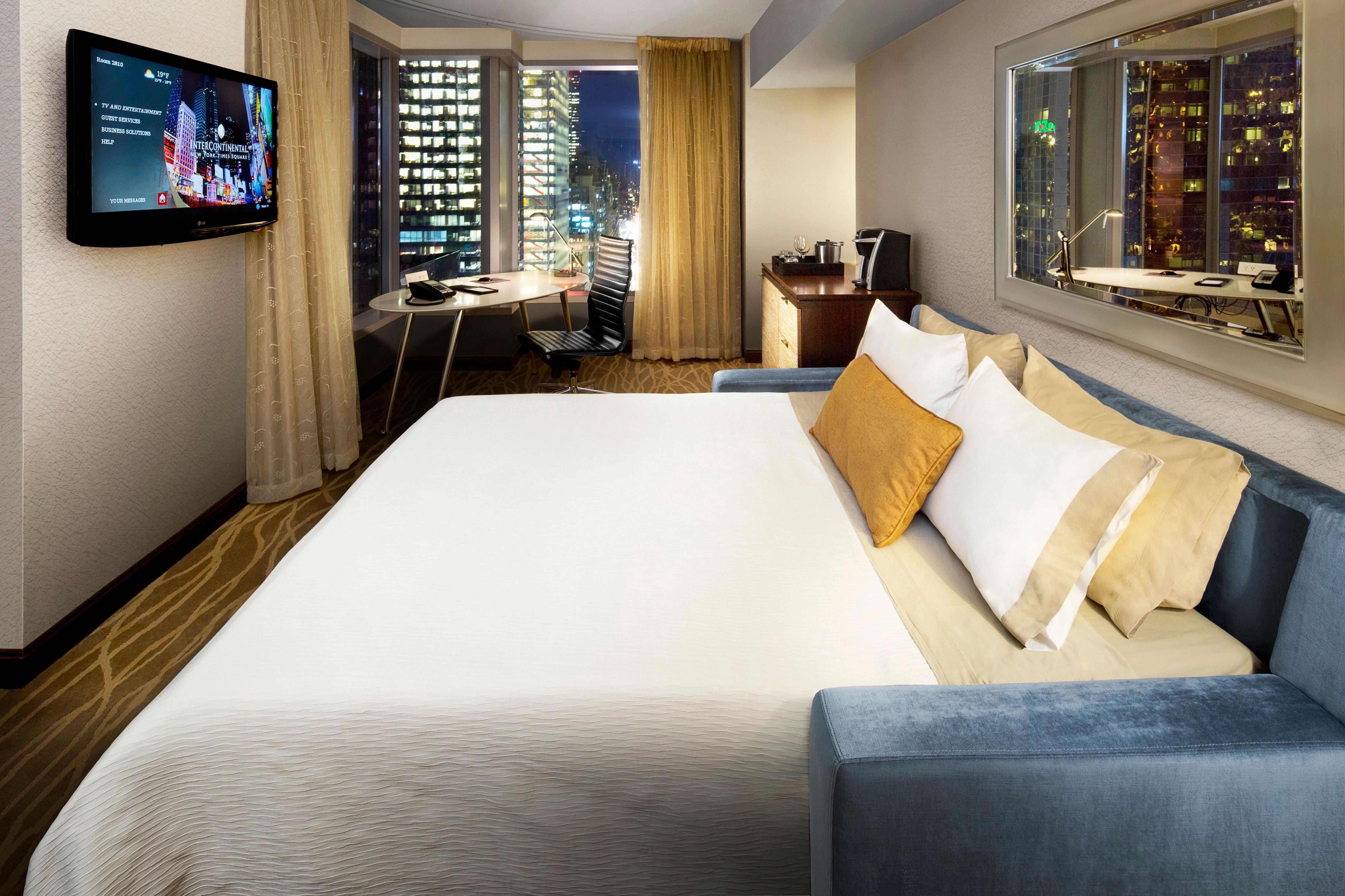 Intercontinental Times Square By Ihg Hotel New York