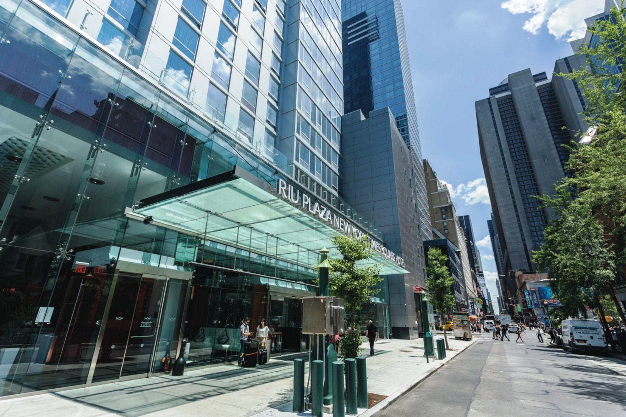 Riu Plaza Times Square Hotel New York