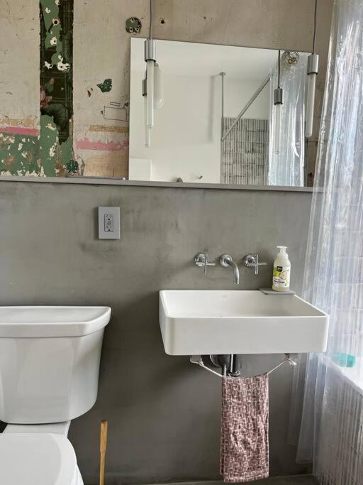 Appartement Deconstructed Loft In Greenpoint *