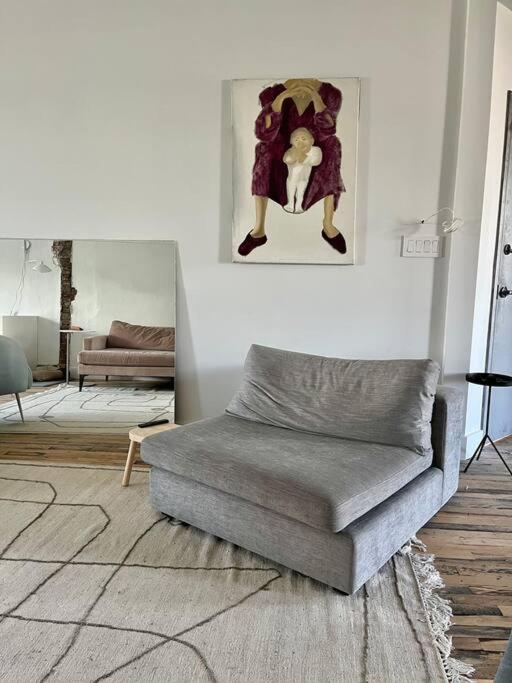 Appartement Deconstructed Loft In Greenpoint