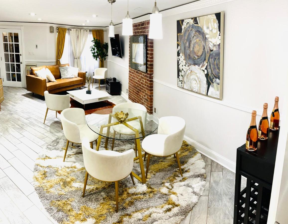 Privatunterkunft Modern Brownstone 2bdrm Duplex With Backyard Terrace