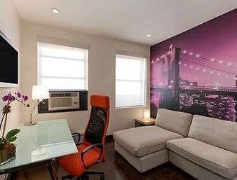 Night Broadway New York