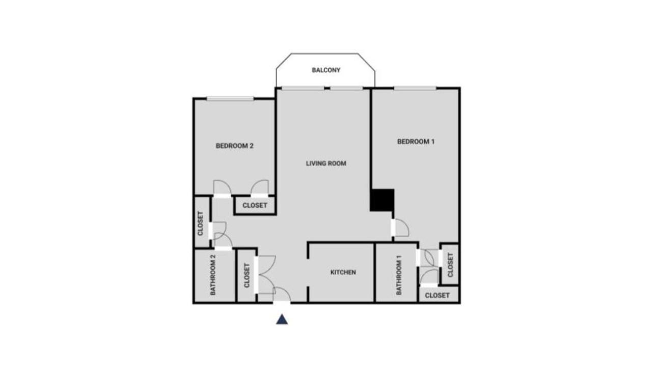 Apartment Midtown 2br W Elevator Wd Nr Entertainment Nyc-1227 New York