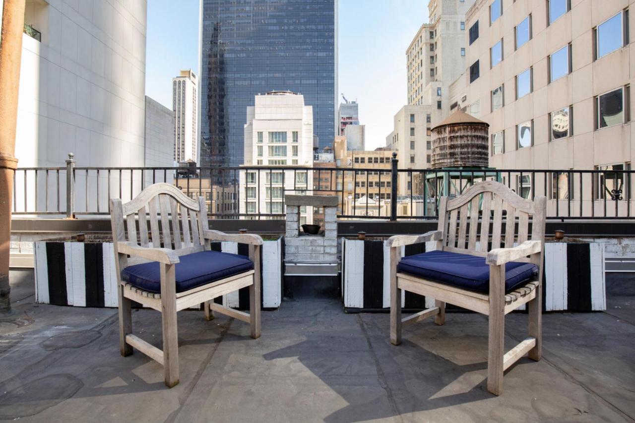 Midtown 2br W Roofdeck Wd Nr Central Park Nyc-1245 Appartement *