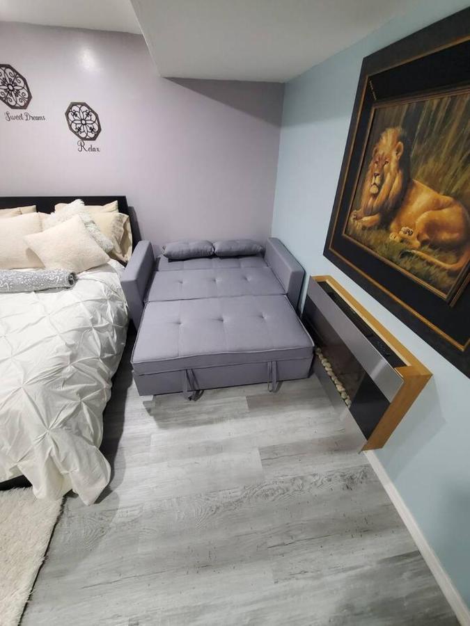 Apartment Lovely 2 Bedroom With 2 Entrance And Parking With A Fee