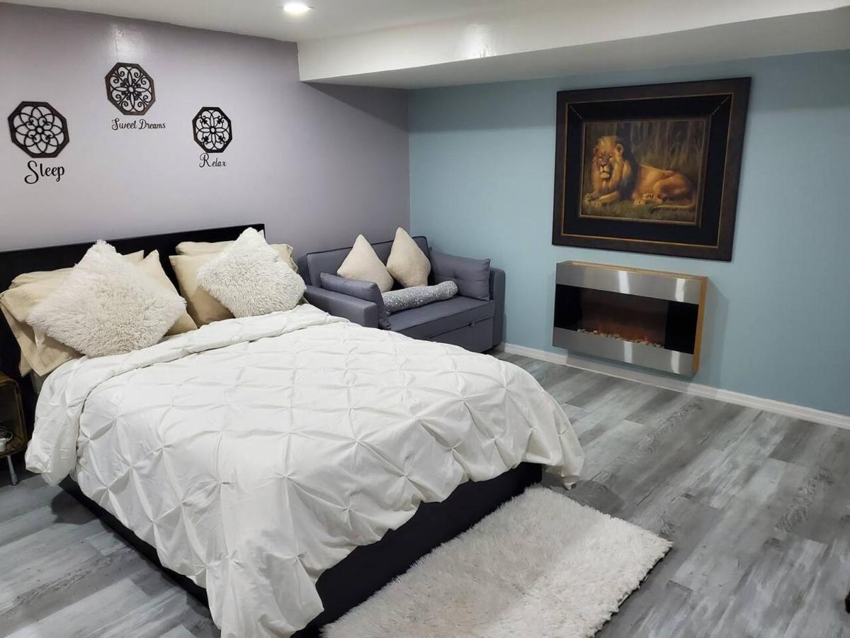 Apartment Lovely 2 Bedroom With 2 Entrance And Parking With A Fee *