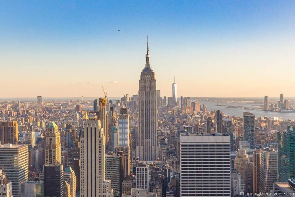 Swj 5th - Perfect For Tourism: Near Train, Times Sq, Dining Apartment New York