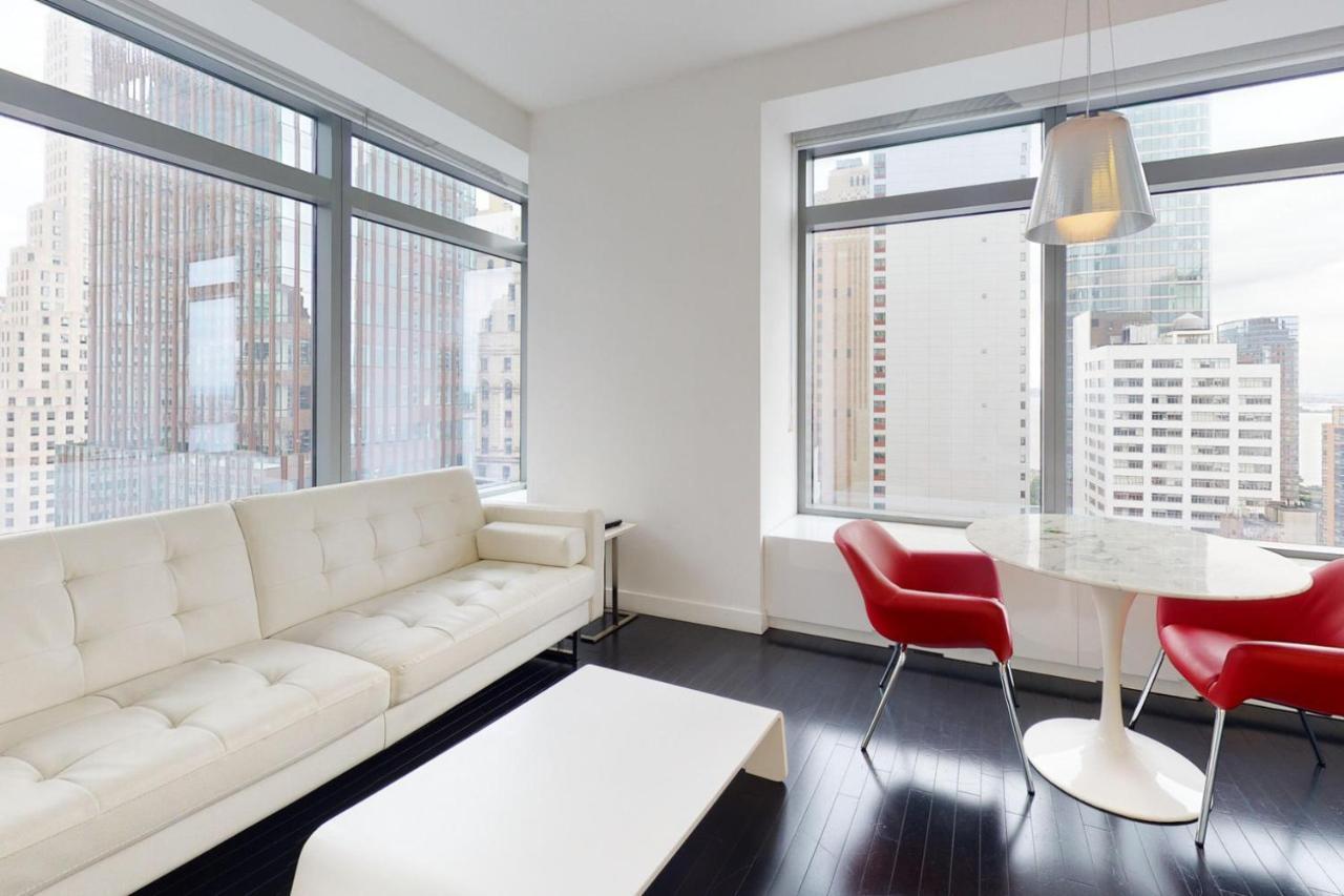 Financial District 1br W Wd Gym Elevator Nyc-1369 * New York