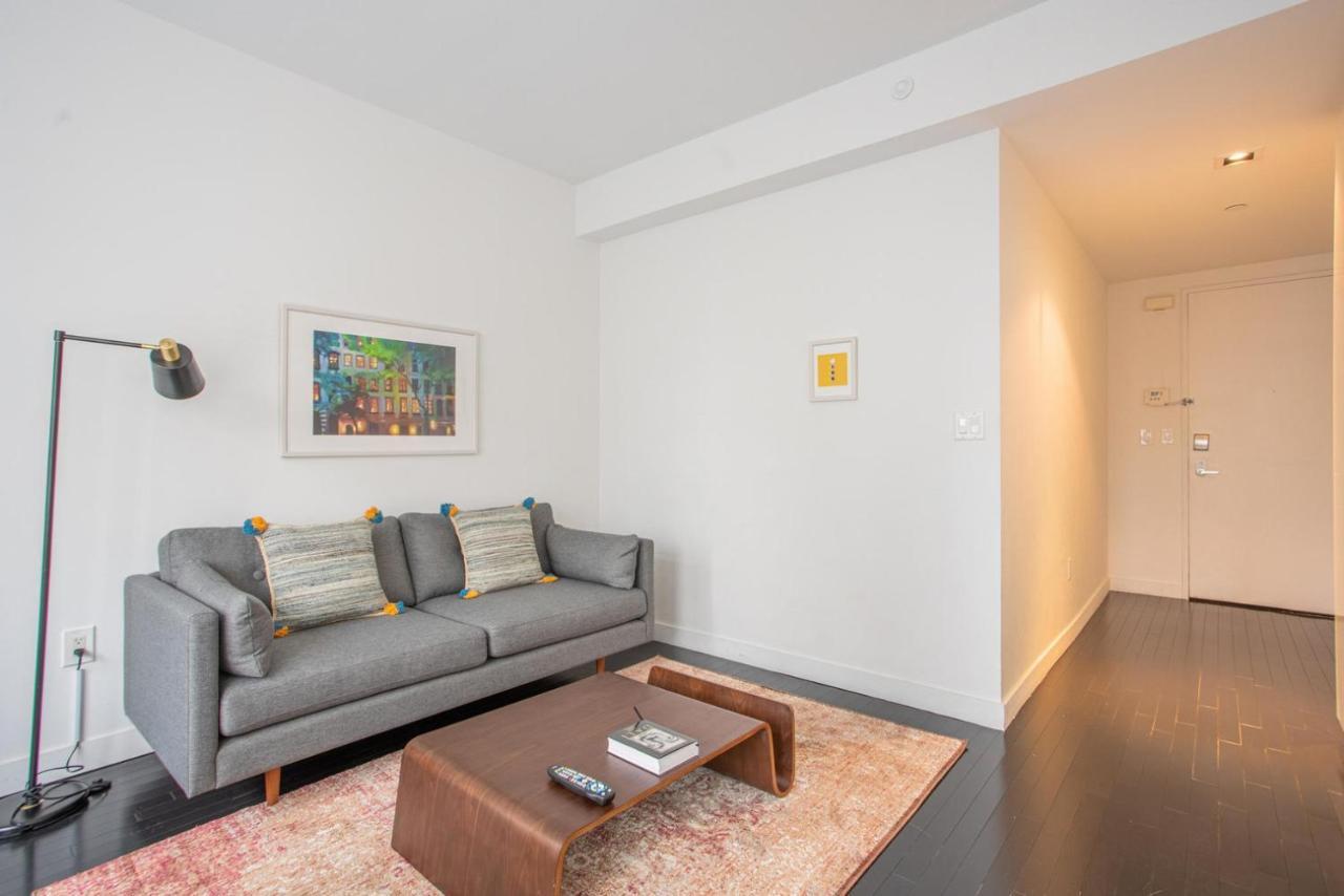 Financial District 1br W Wd Gym Elevator Nyc-1370 Appartement *
