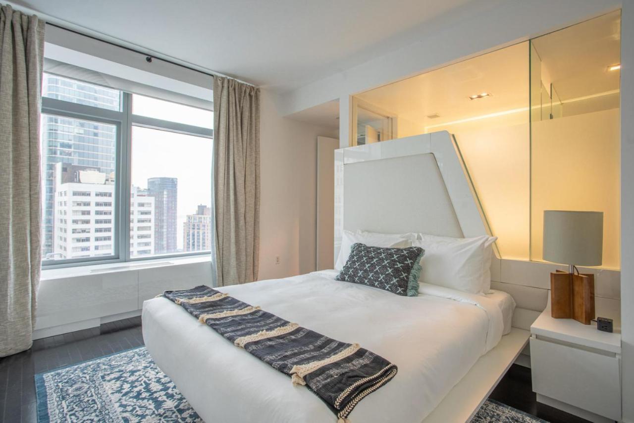 Financial District 1br W Wd Gym Elevator Nyc-1370 Appartement
