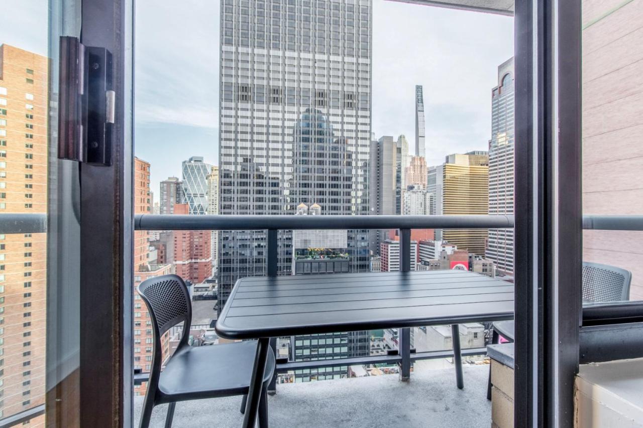 Apartment Midtown 2br W Doorman Nr Theater District Nyc-1349 New York