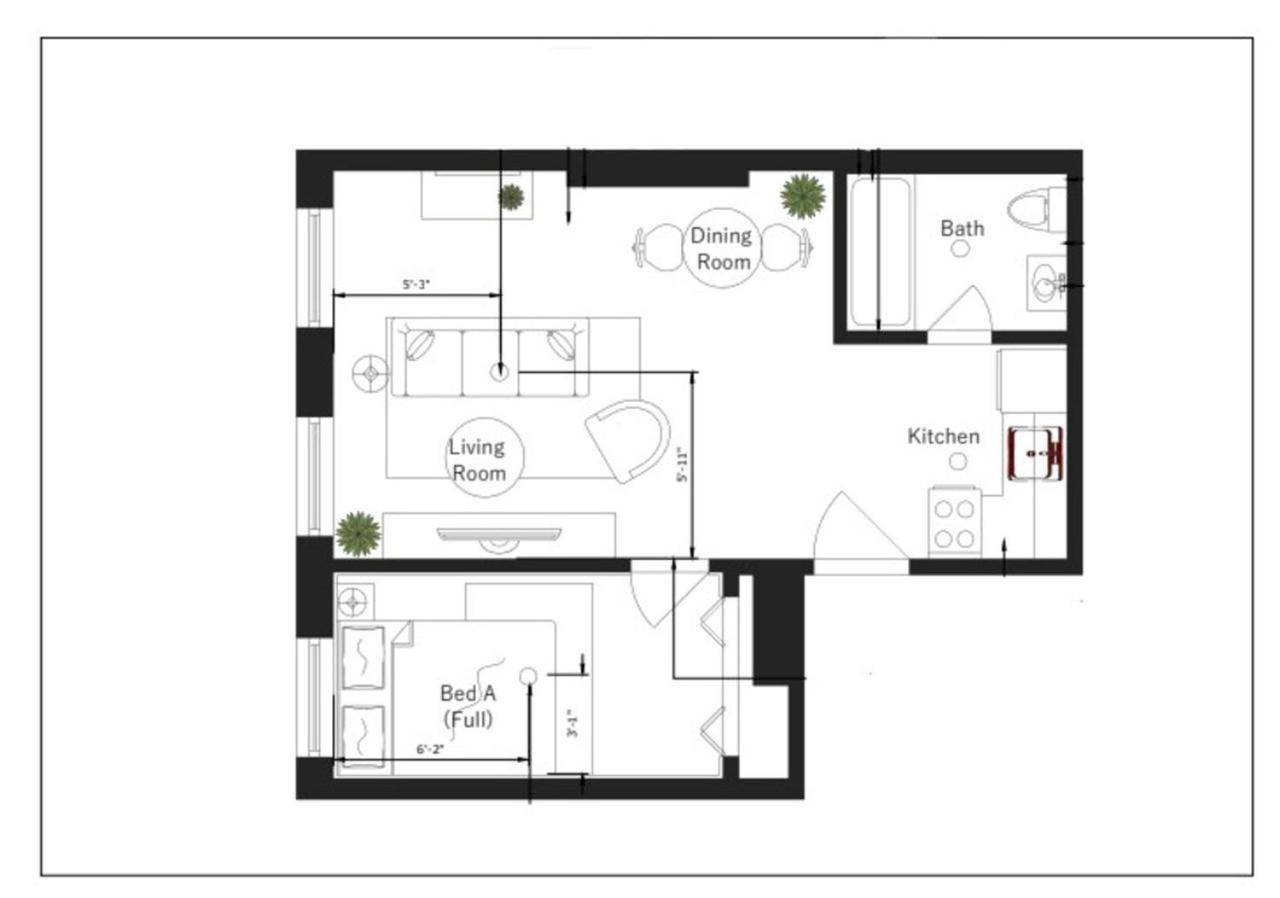332: Hells Kitchen Appartement New York