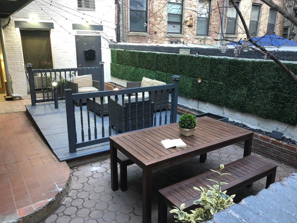 26-4a New Prime 20's W D Shared Courtyard Apartment New York