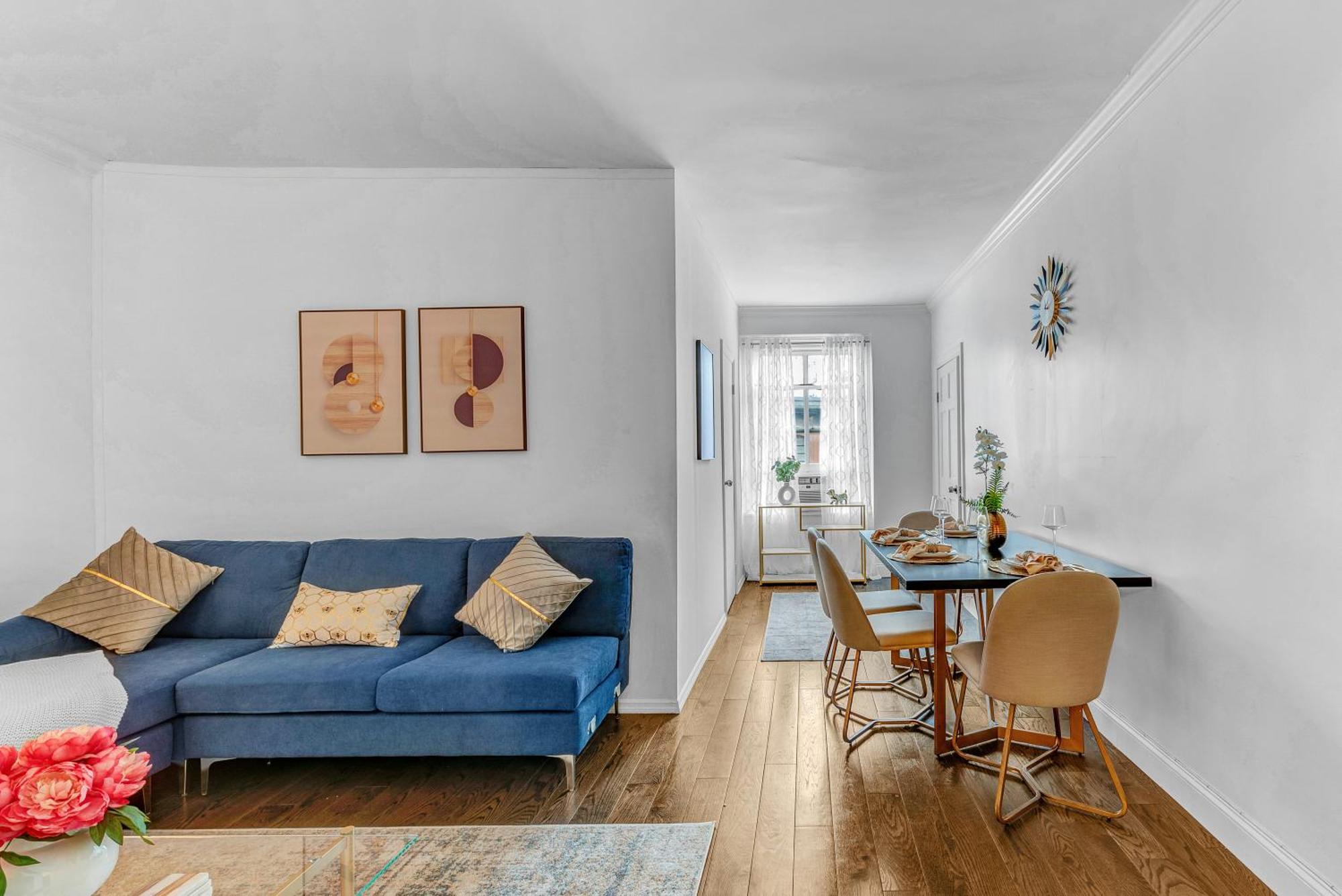 2bd Stylish Brooklyn Heights - Steps Waterfront Apartment *