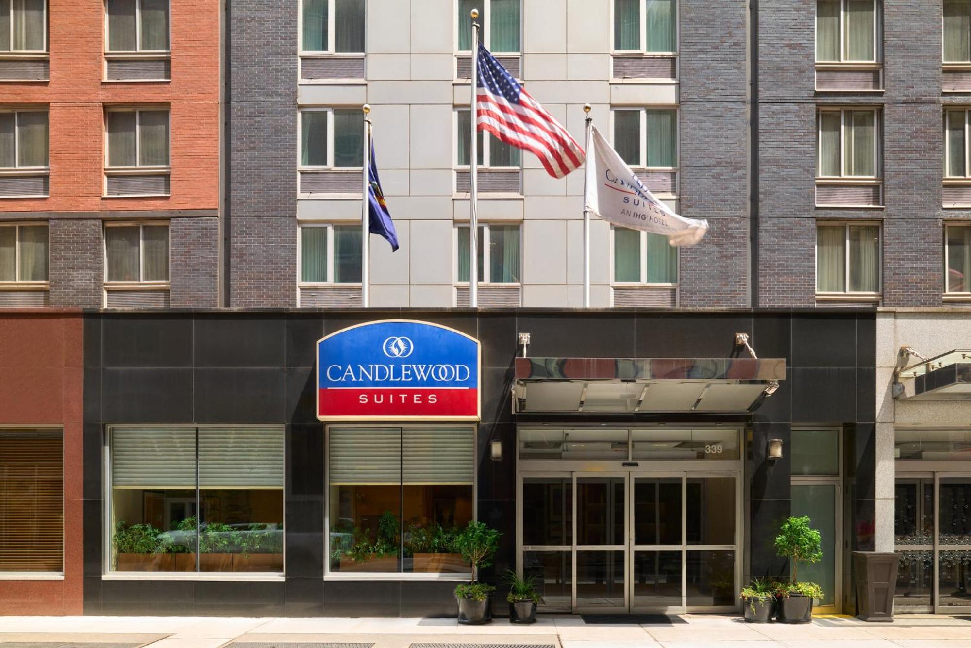 Candlewood Nyc -times Square By Ihg Hotel New York