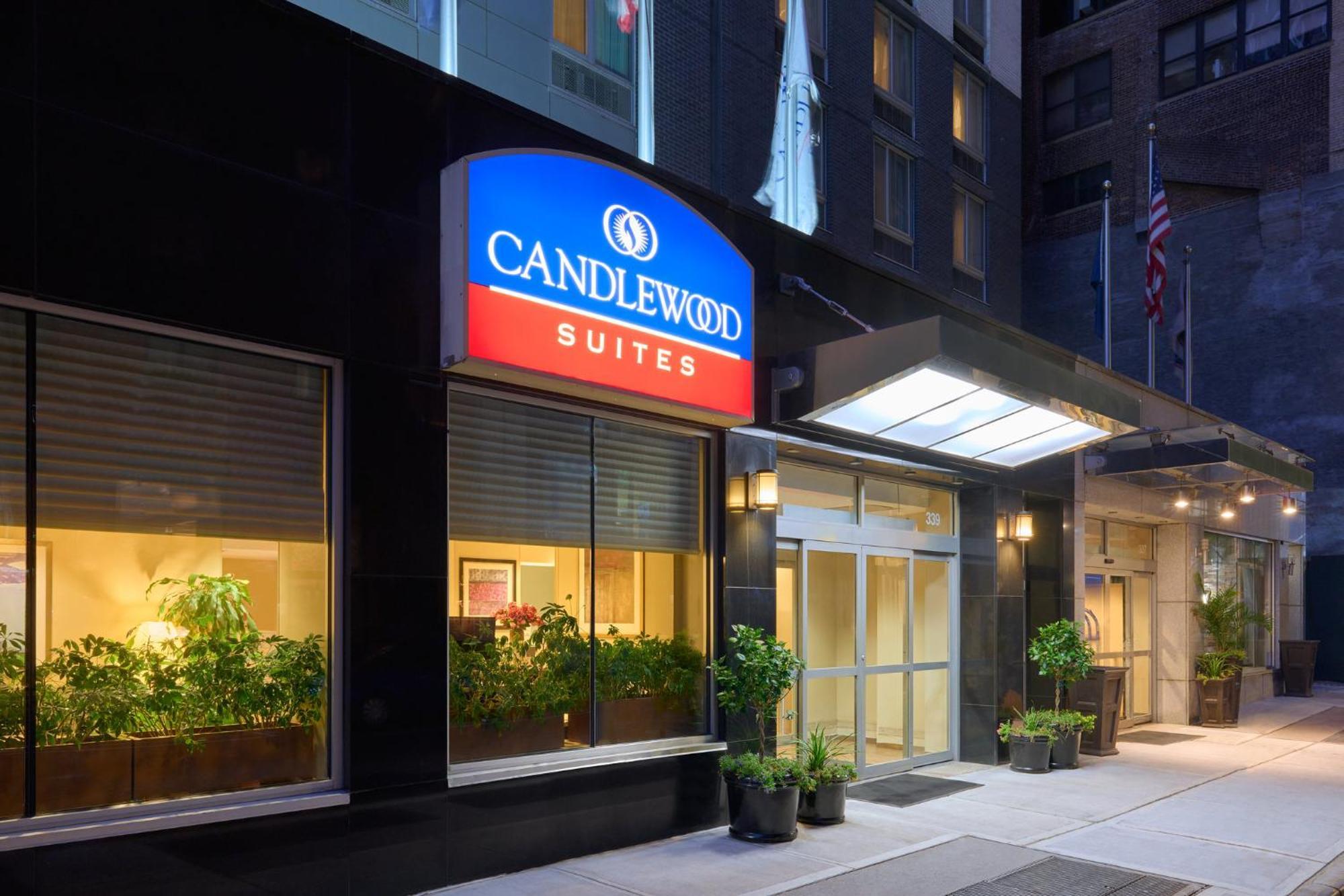 Hotel Candlewood Nyc -times Square By Ihg New York