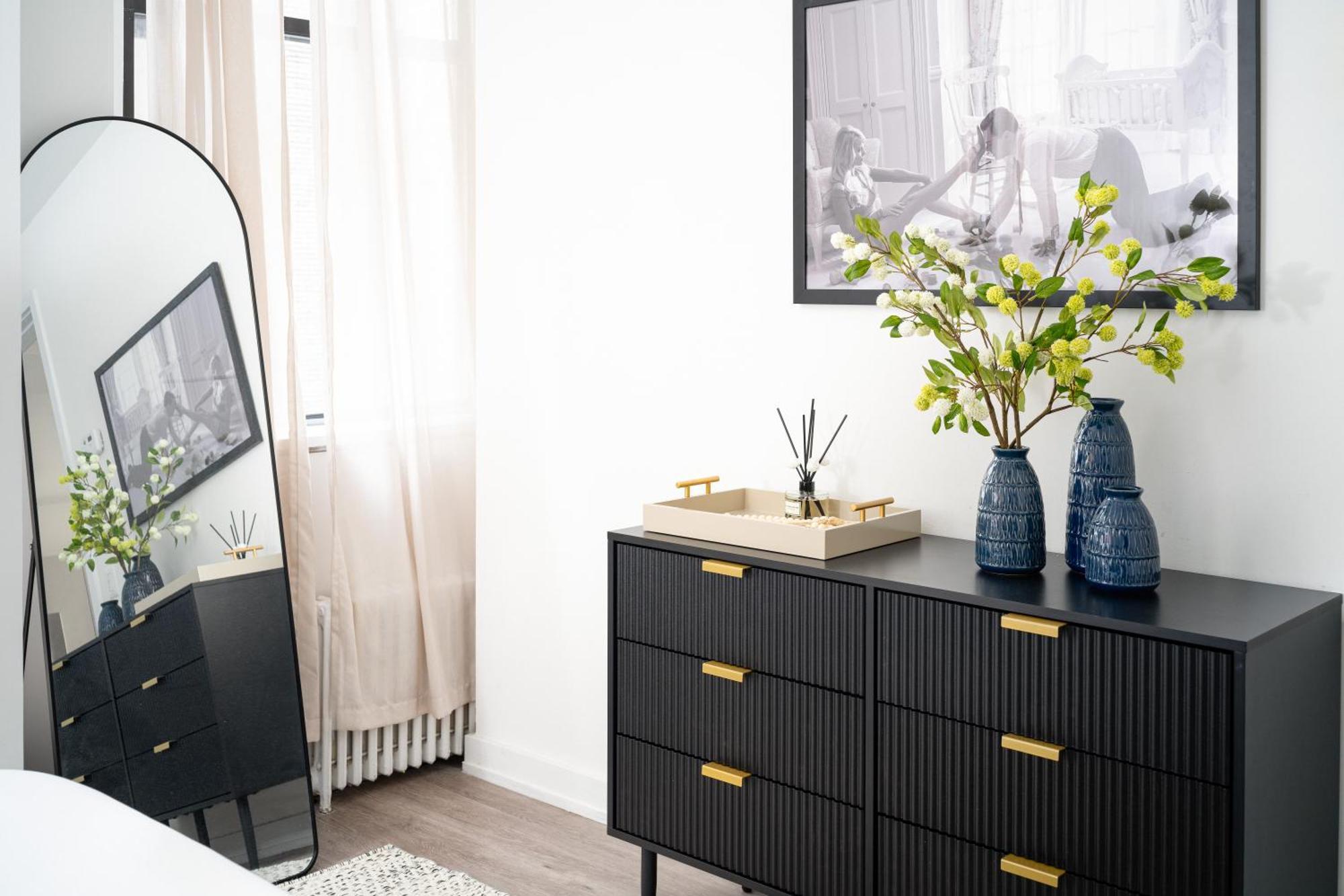 Luxury 2bd Nr St Gym Rooftop W/d Apartment New York