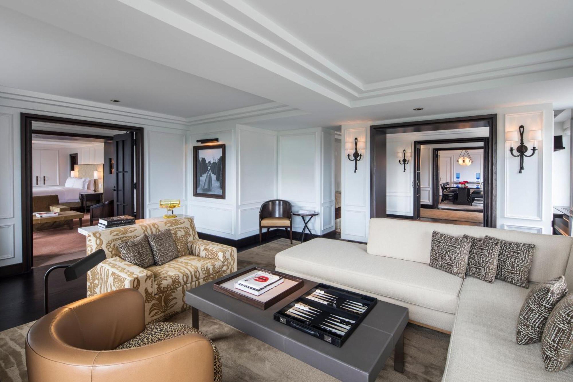 The Ritz-carlton New York, Park
