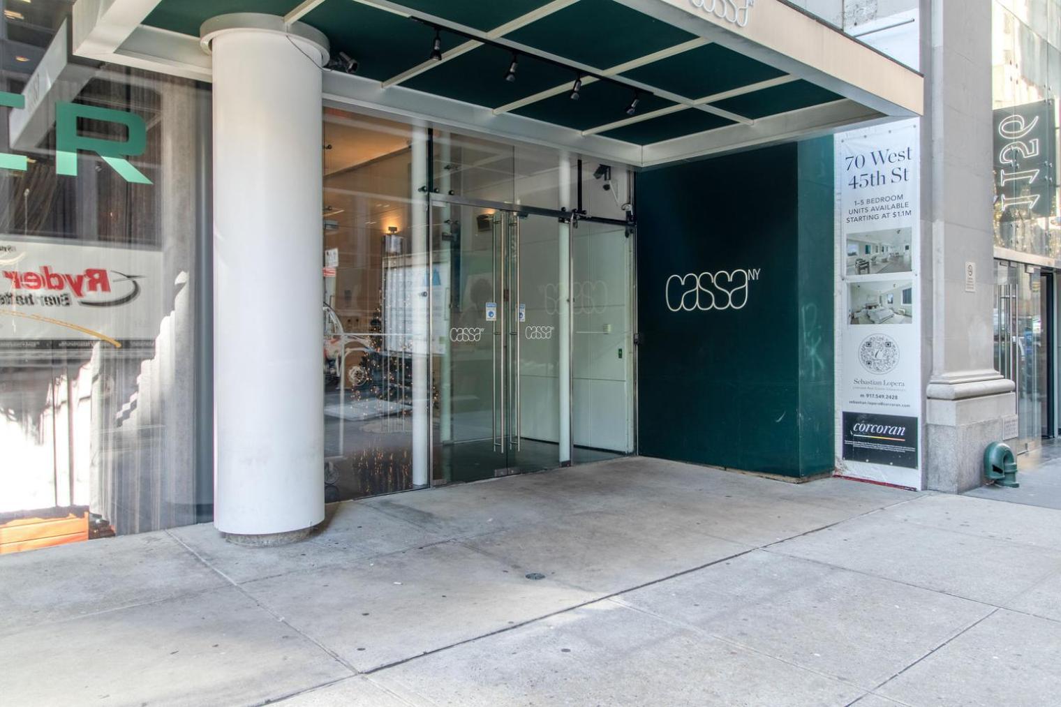 Midtown West 1br W Doorman Nr Rockefeller Center Nyc-1394