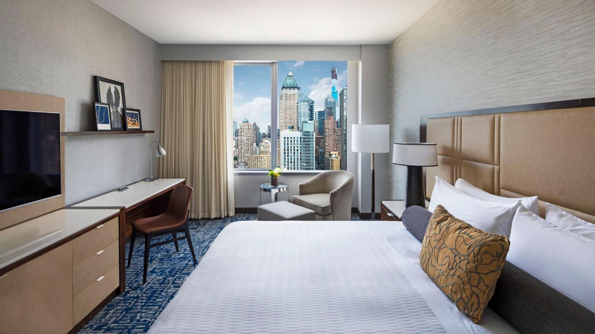 Intercontinental Times Square By Ihg Hotel New York