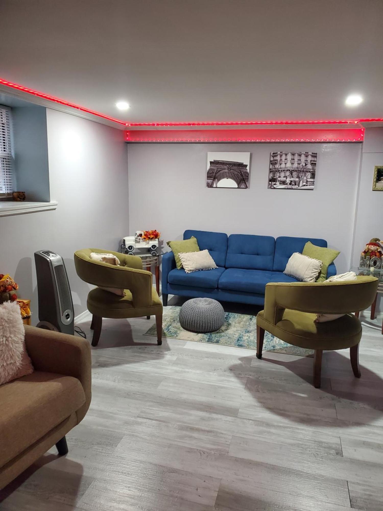 Apartment Lovely 2 Bedroom With 2 Entrance And Parking With A Fee