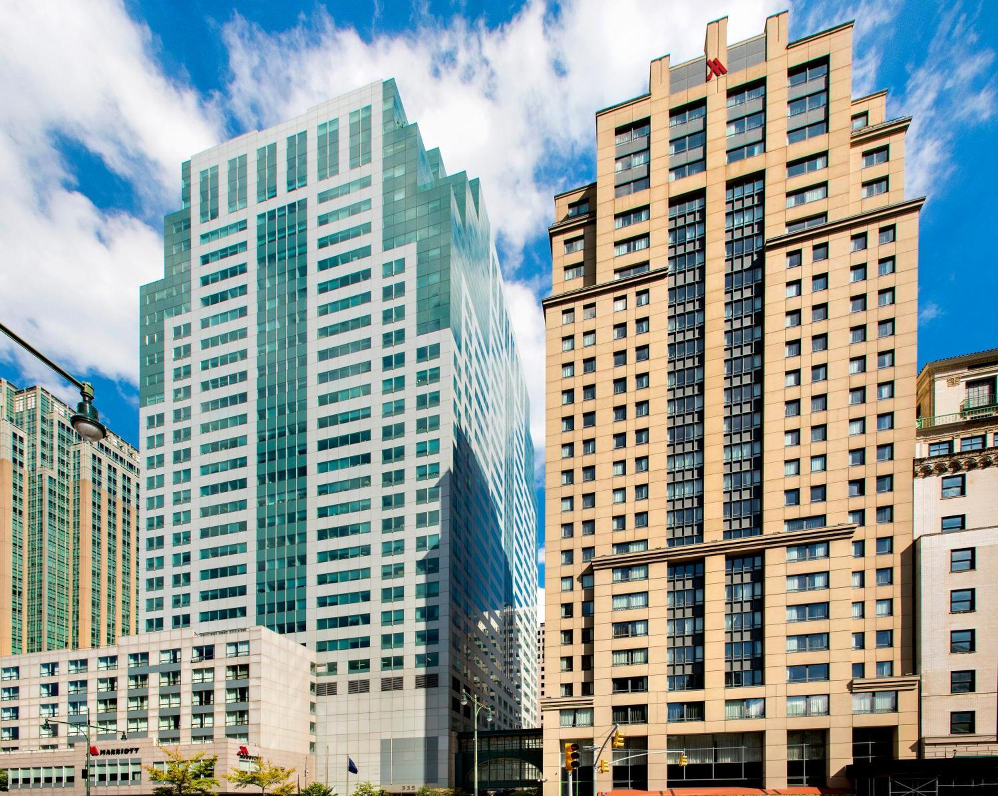 Hotel Marriott At The Brooklyn Bridge New York