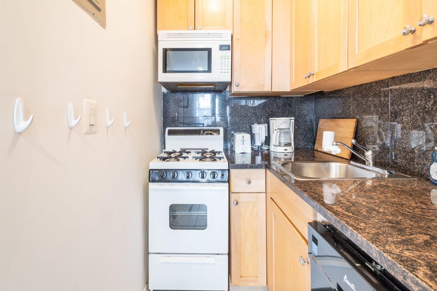 350-ga Spacious Gramercy Sleeps3 Apartment