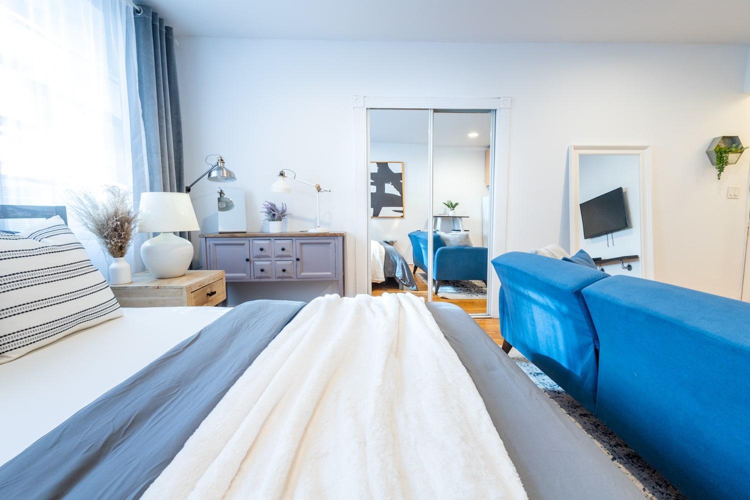 350-ga Spacious Gramercy Sleeps3 Apartment