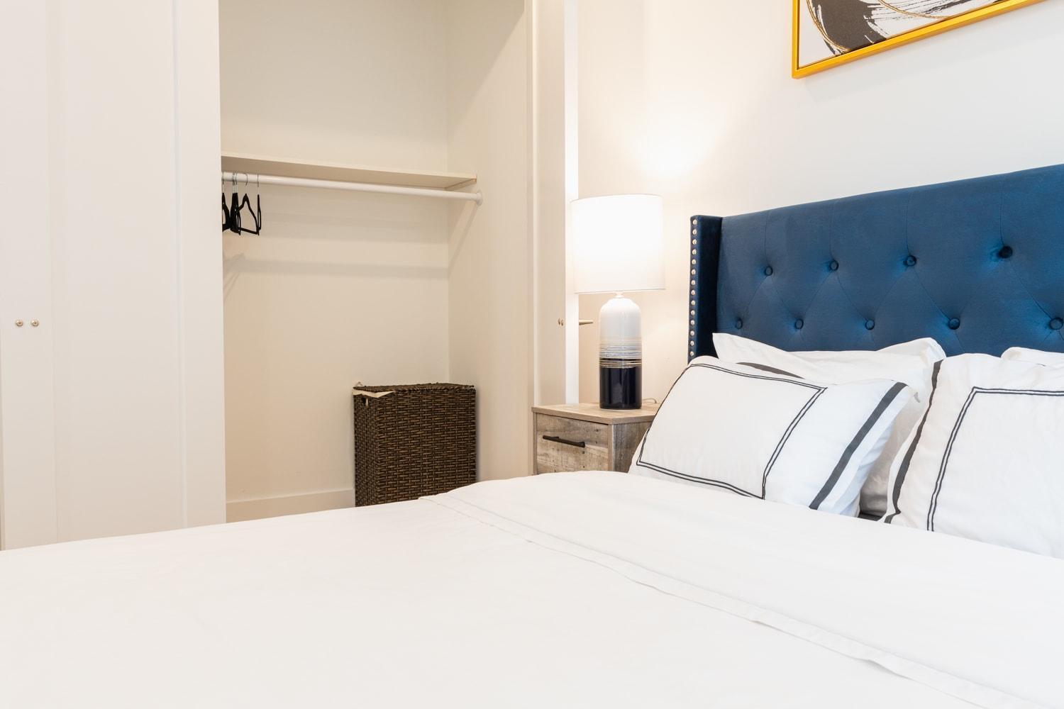 Ferienhaus 149bk-302 New Construction 1br Wd In Unit Balcony New York