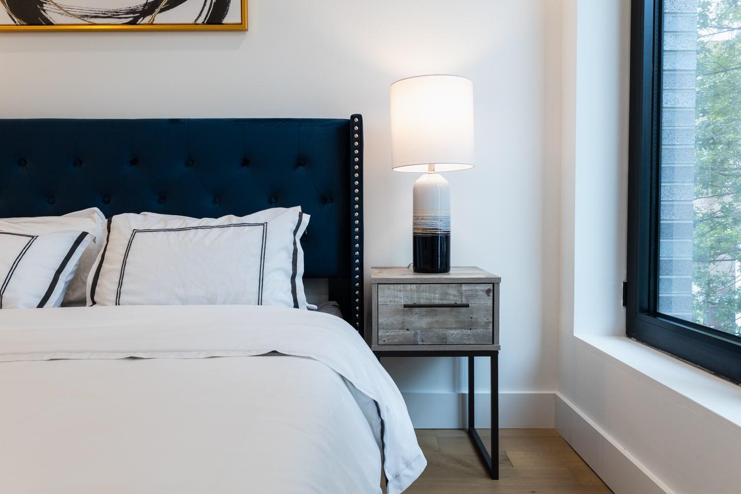 Ferienhaus 149bk-302 New Construction 1br Wd In Unit Balcony New York