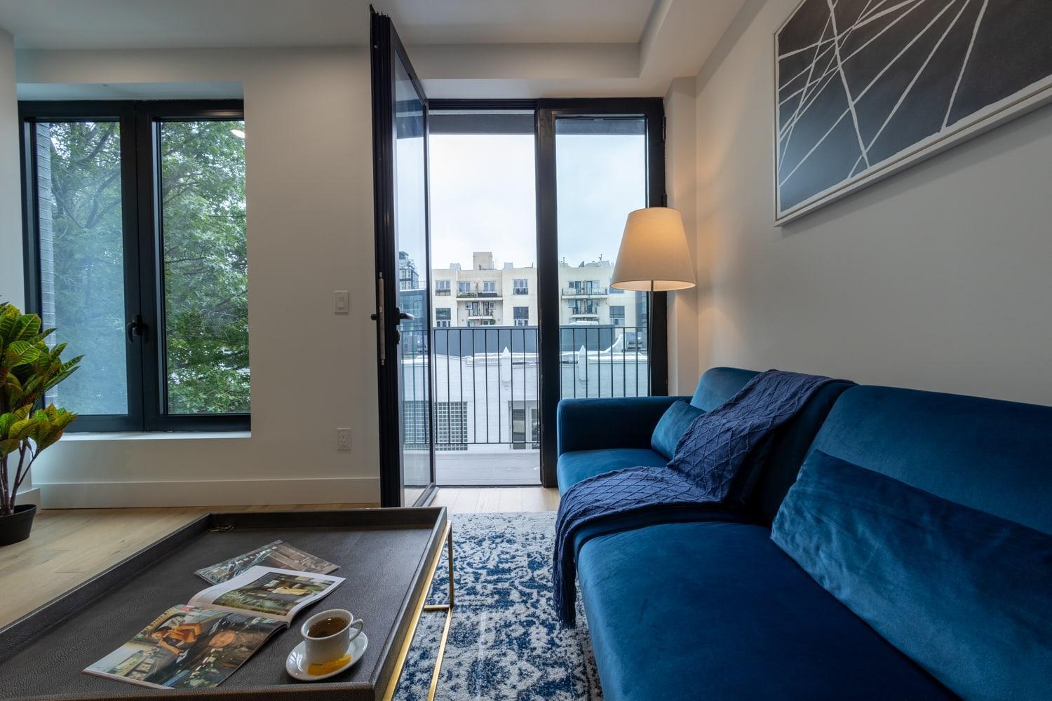 Ferienhaus 149bk-302 New Construction 1br Wd In Unit Balcony *