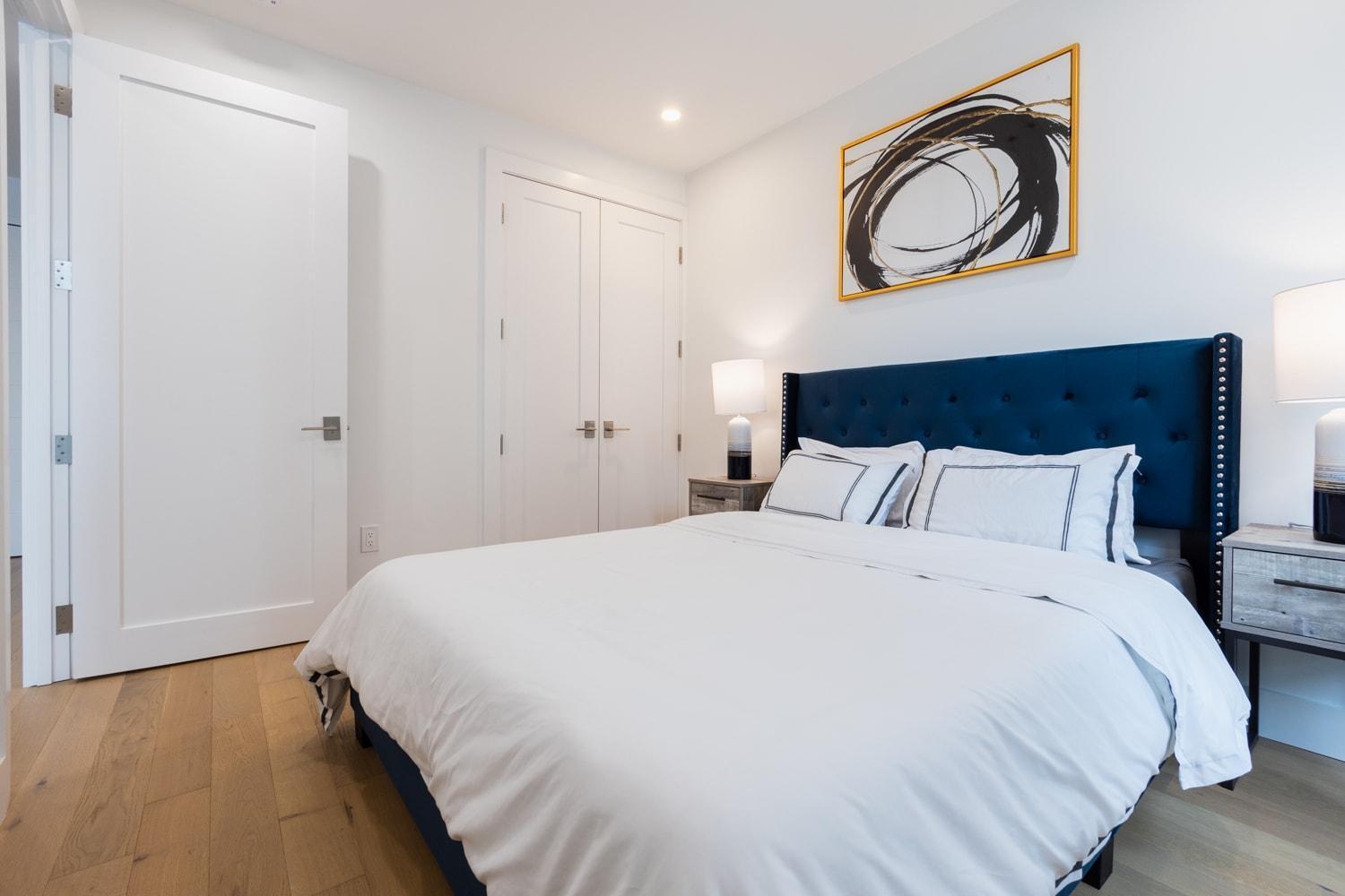 Ferienhaus 149bk-302 New Construction 1br Wd In Unit Balcony New York