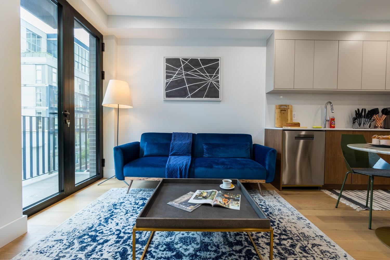 Ferienhaus 149bk-302 New Construction 1br Wd In Unit Balcony